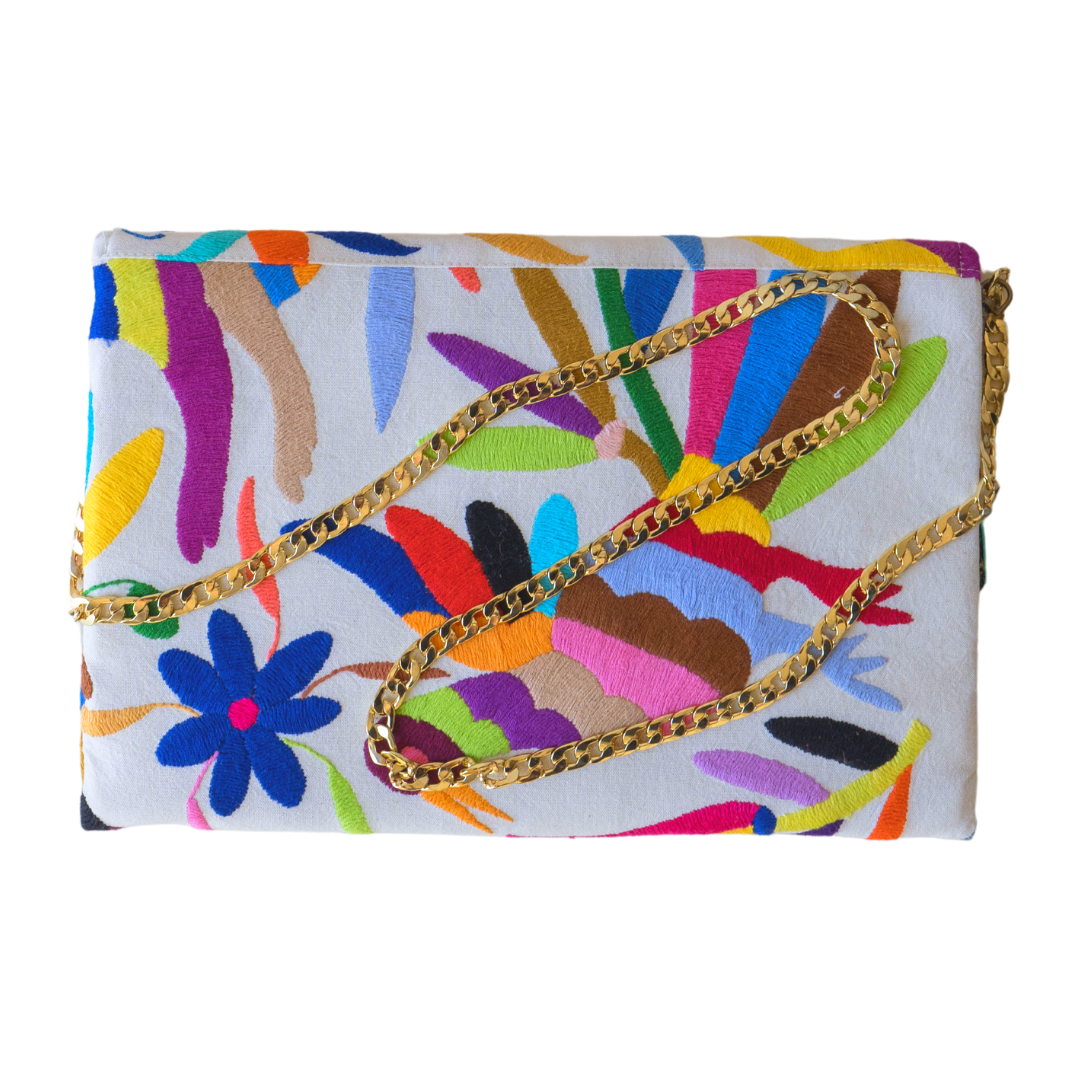 Otomi Joplin Clutch Multi