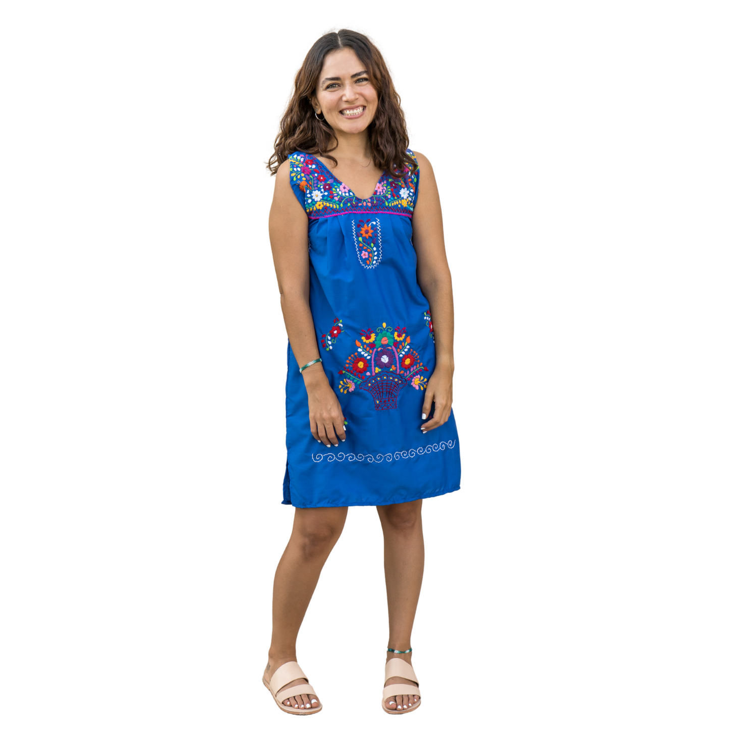 Chelow Dress Royal Blue