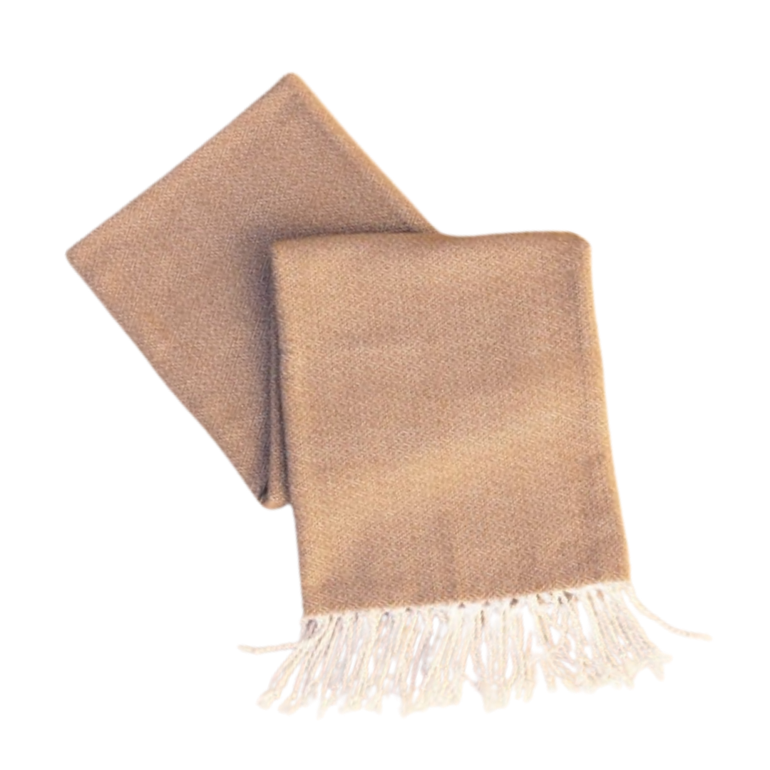 Earth Rhombus Turkish Throw