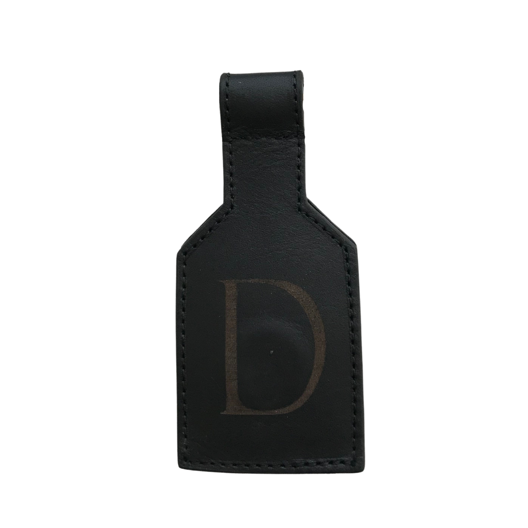 Leather & Telar Hat Holder - Black