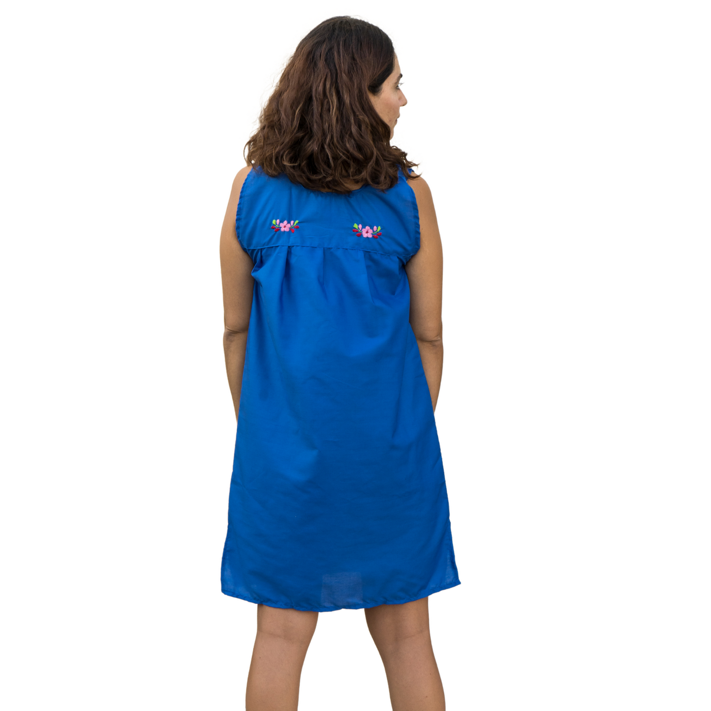 Chelow Dress Royal Blue