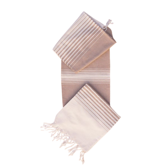 Earth Bicolor Throw