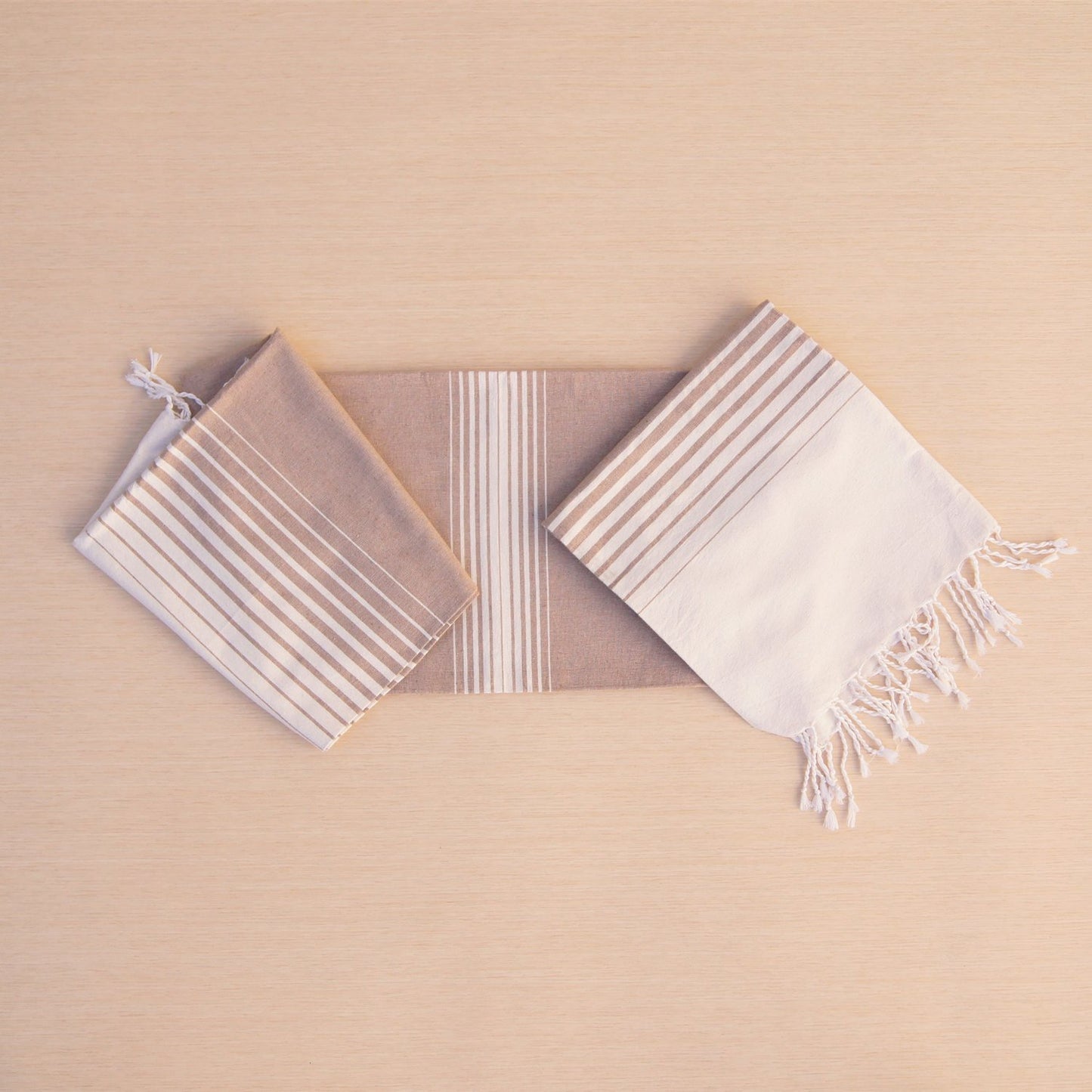 Earth Bicolor Throw