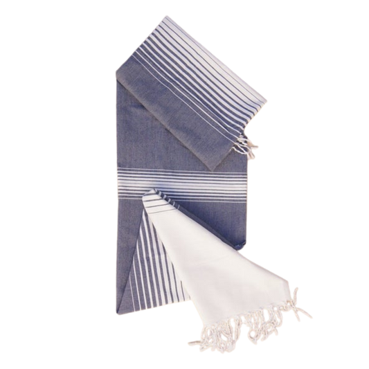 Del Mar Bicolor Throw