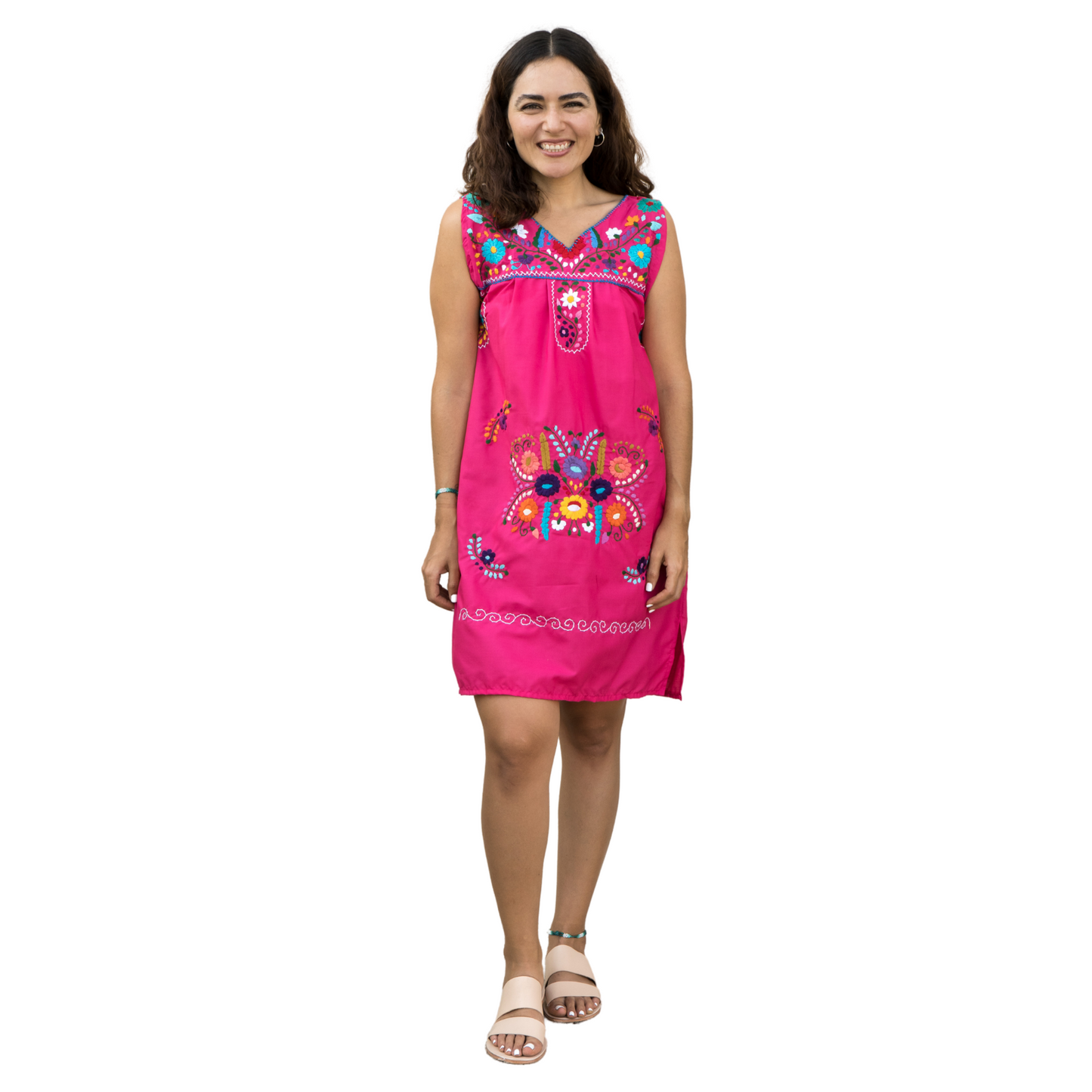Chelow Dress Fucsia