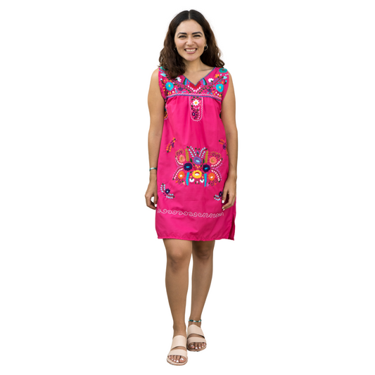 Chelow Dress Fucsia