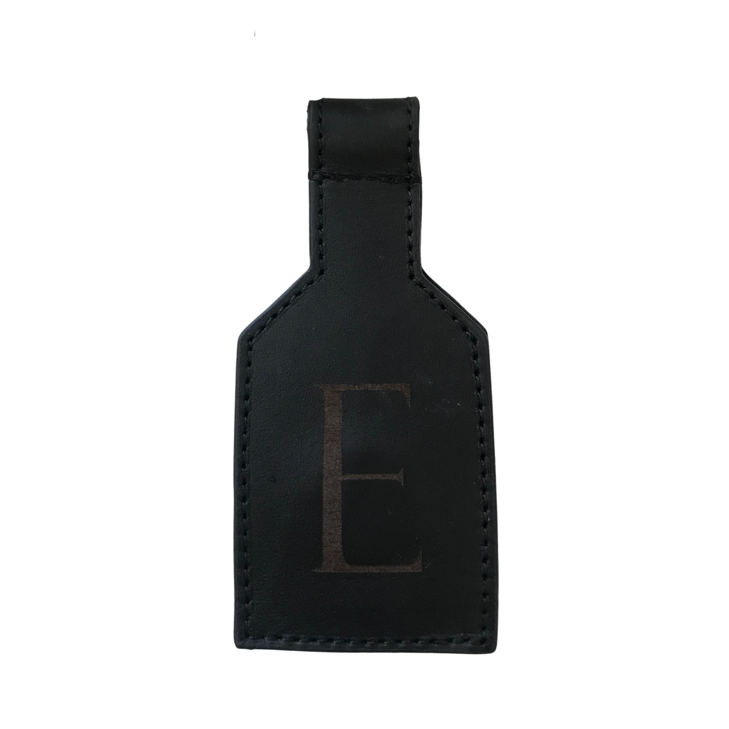 Leather & Telar Hat Holder - Black