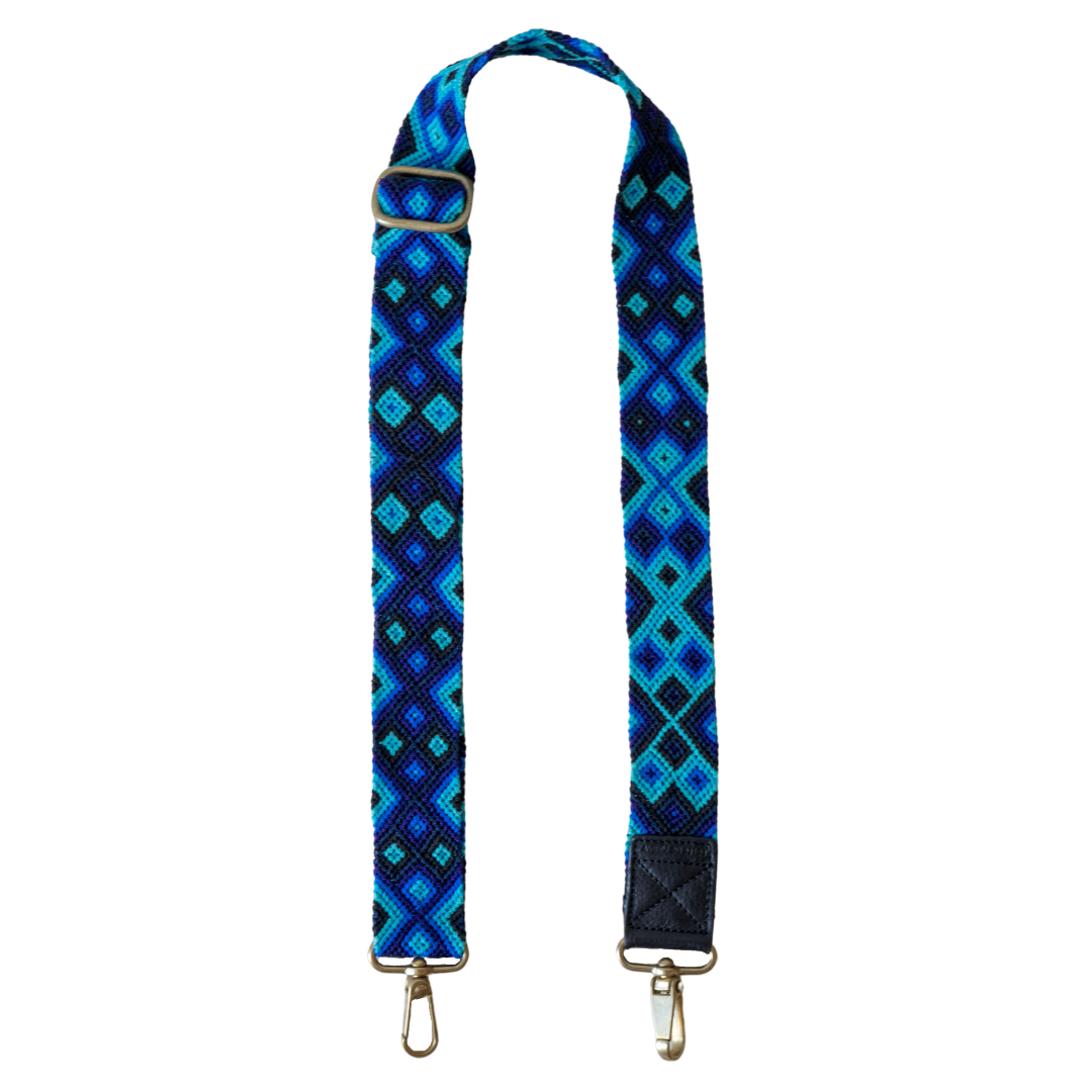 Bag Strap - Blue Skies