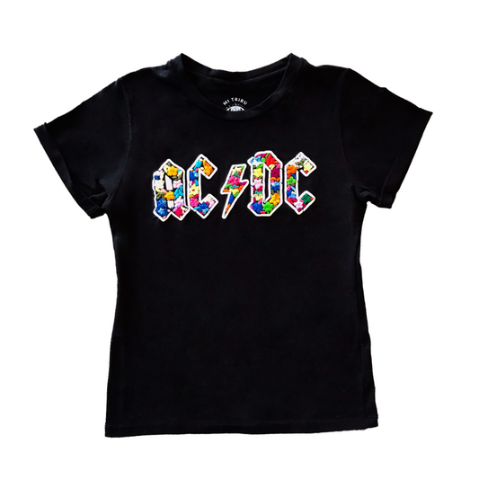 T-Shirt ACDC Woman