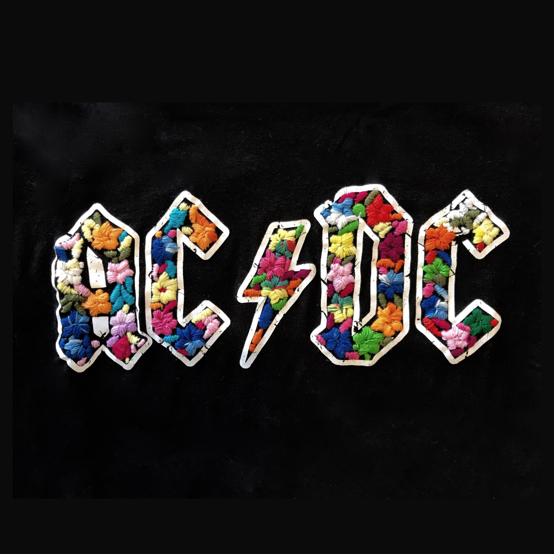 T-Shirt ACDC Woman