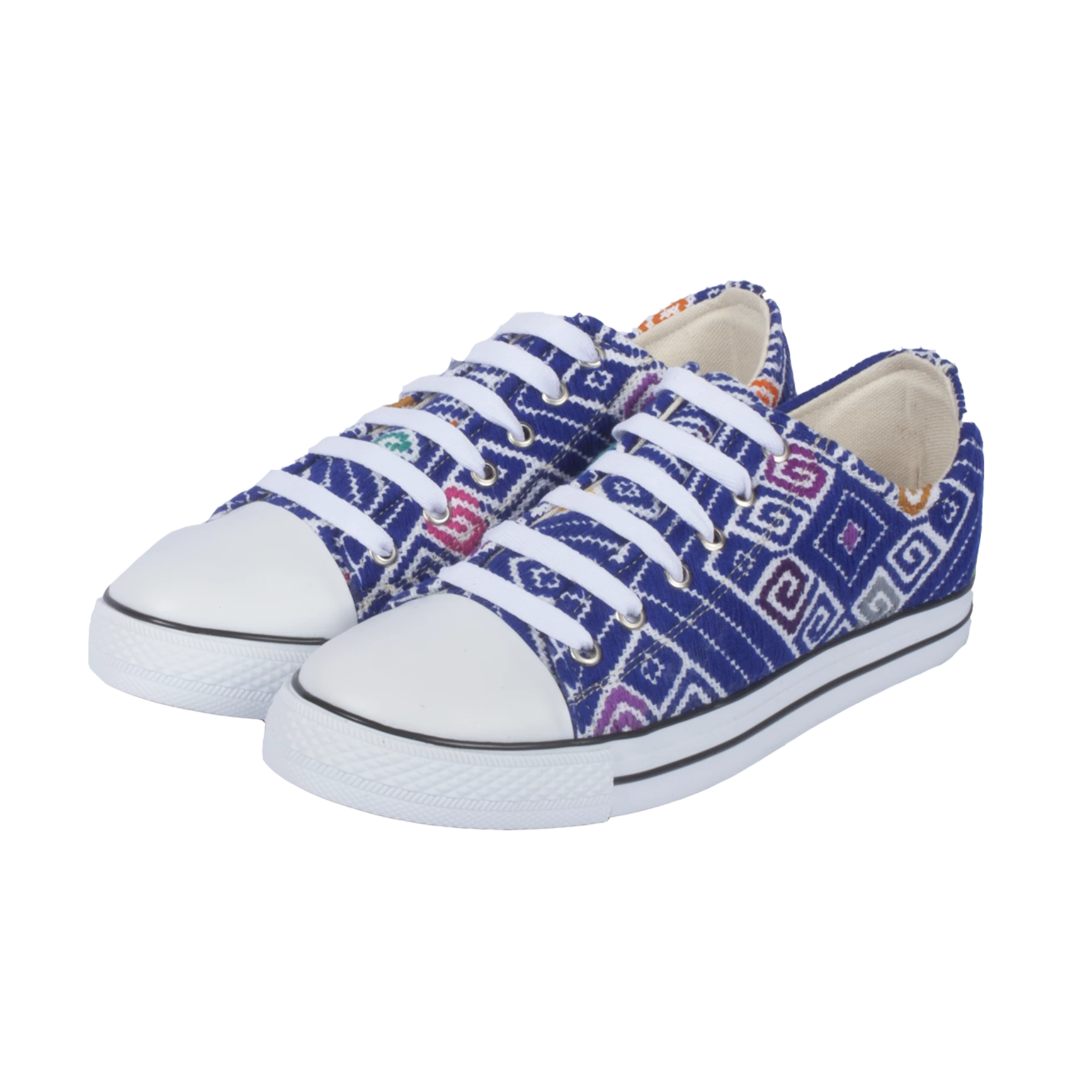 Girls navy deals blue tennis shoes