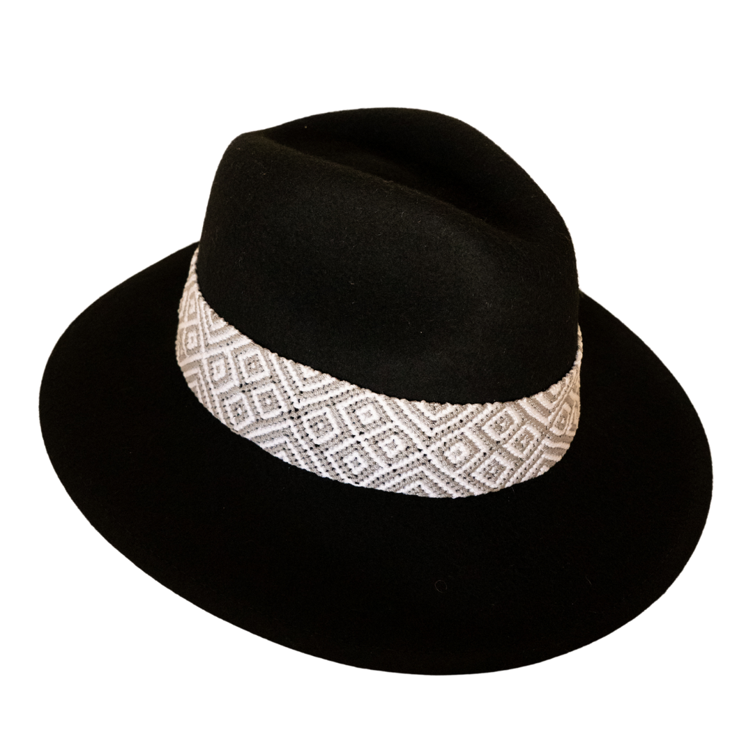 Black Fernando Hat