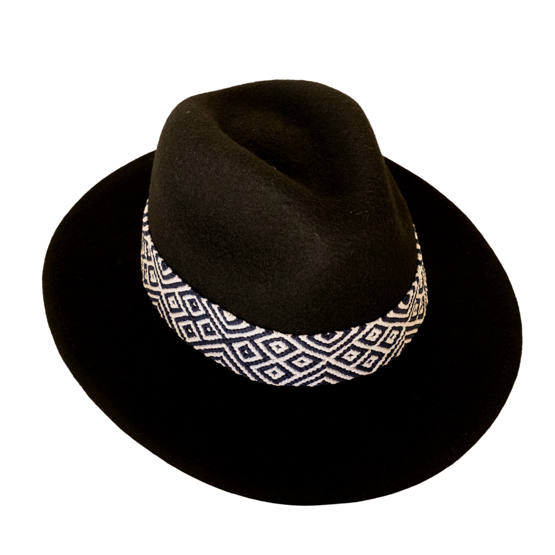 Black Fernando Hat