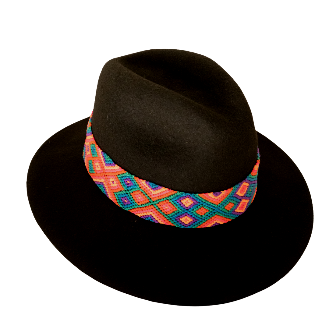 Black Fernando Hat