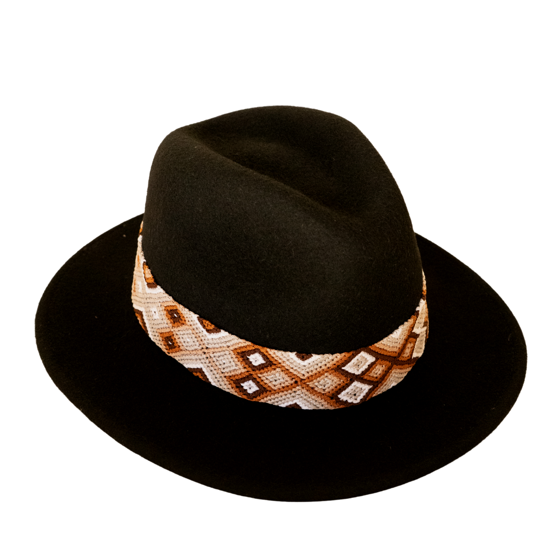 Black Fernando Hat