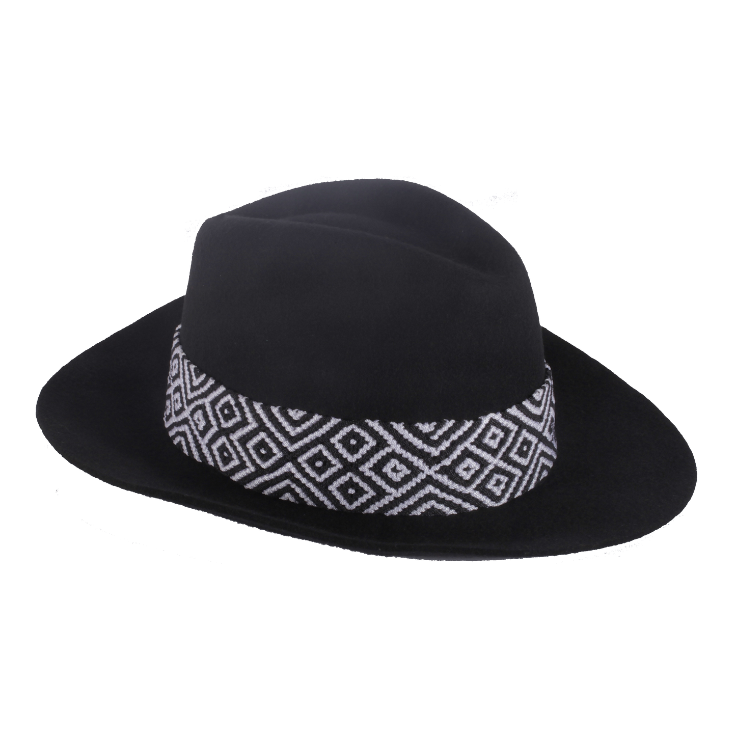 Black Fernando Hat