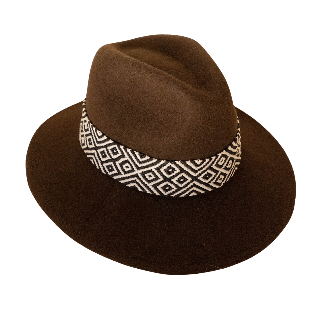 Brown Fernando Hat