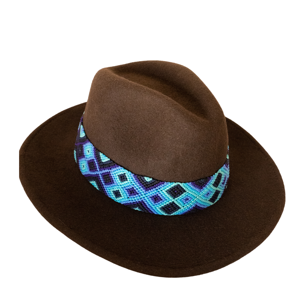 Brown Fernando Hat