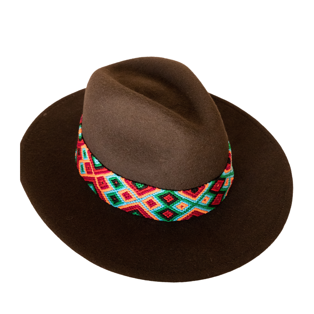 Brown Fernando Hat