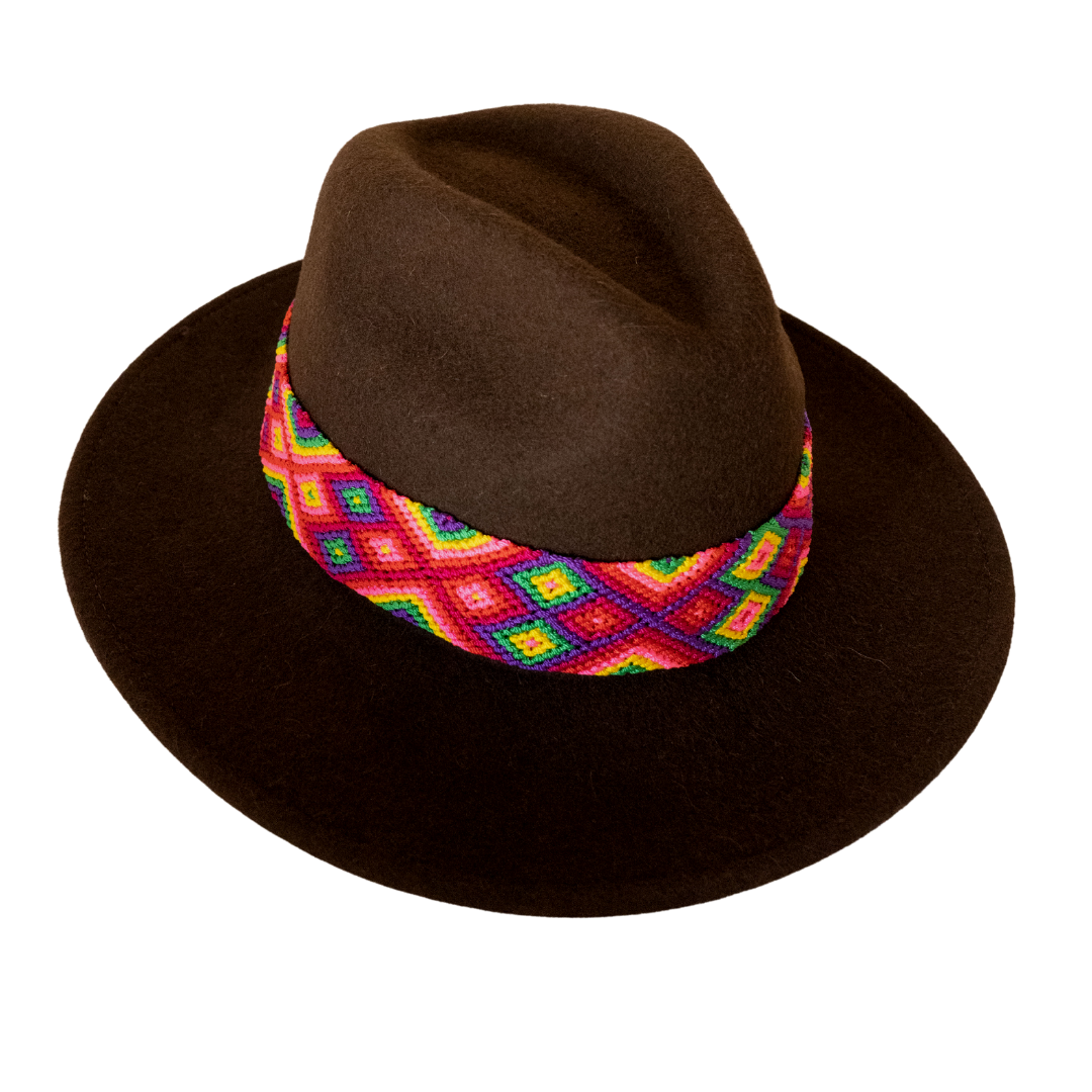 Brown Fernando Hat