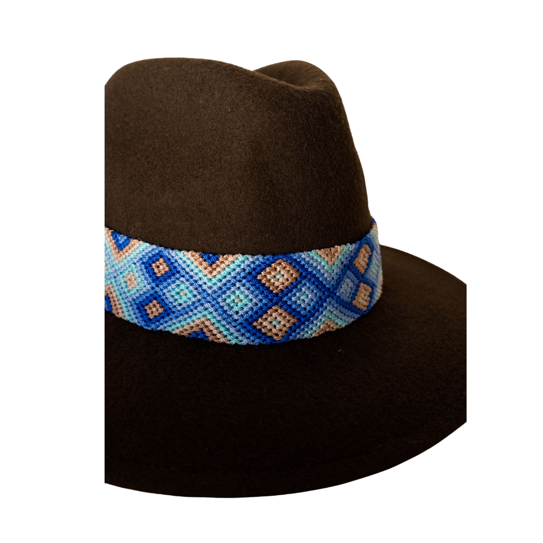 Brown Fernando Hat