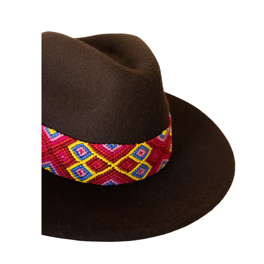 Brown Fernando Hat