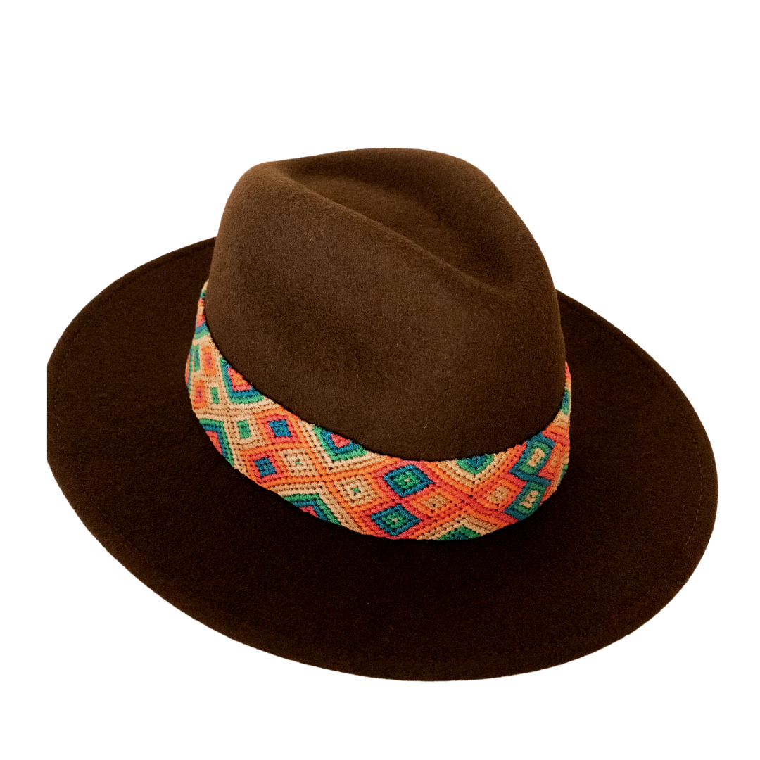 Brown Fernando Hat