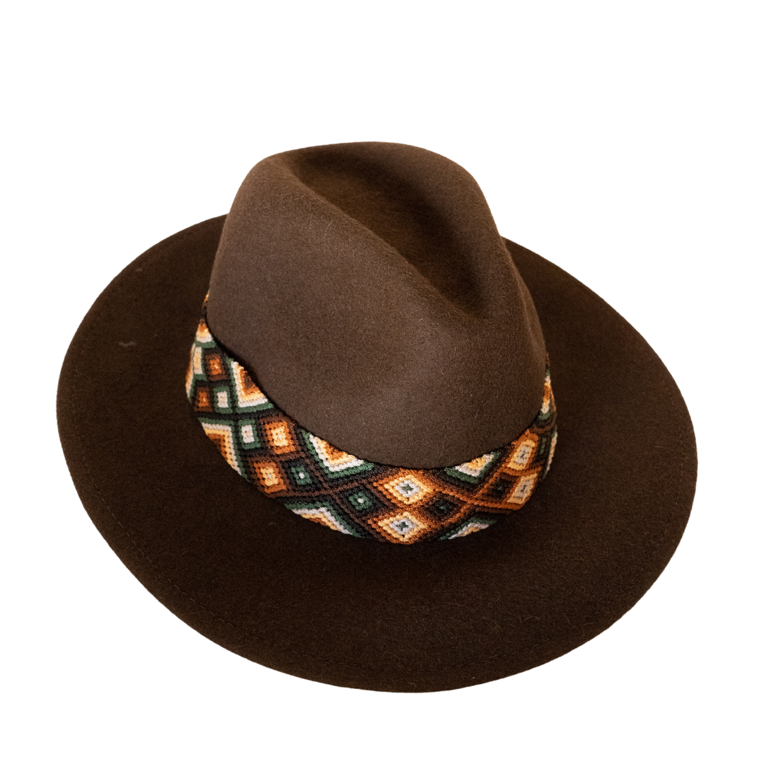 Brown Fernando Hat
