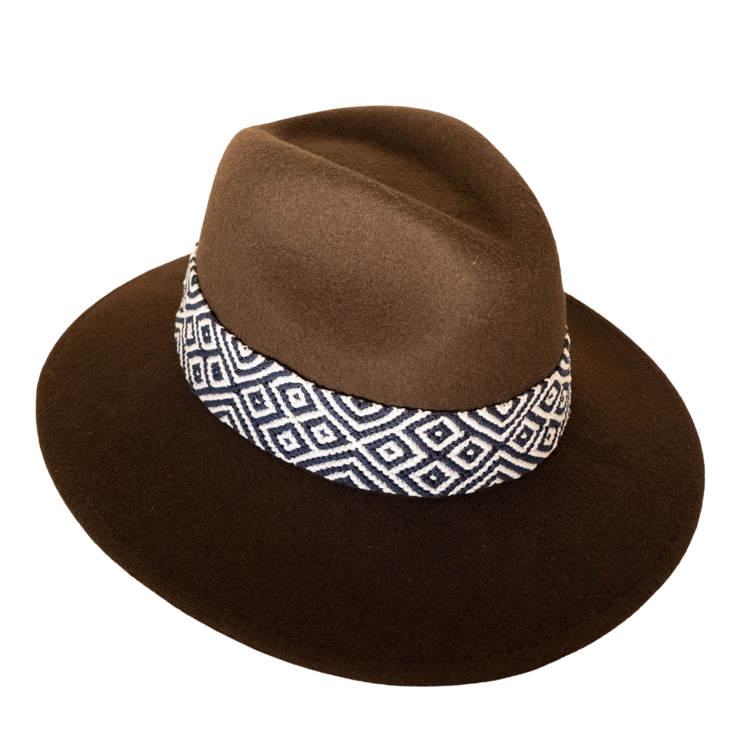 Brown Fernando Hat