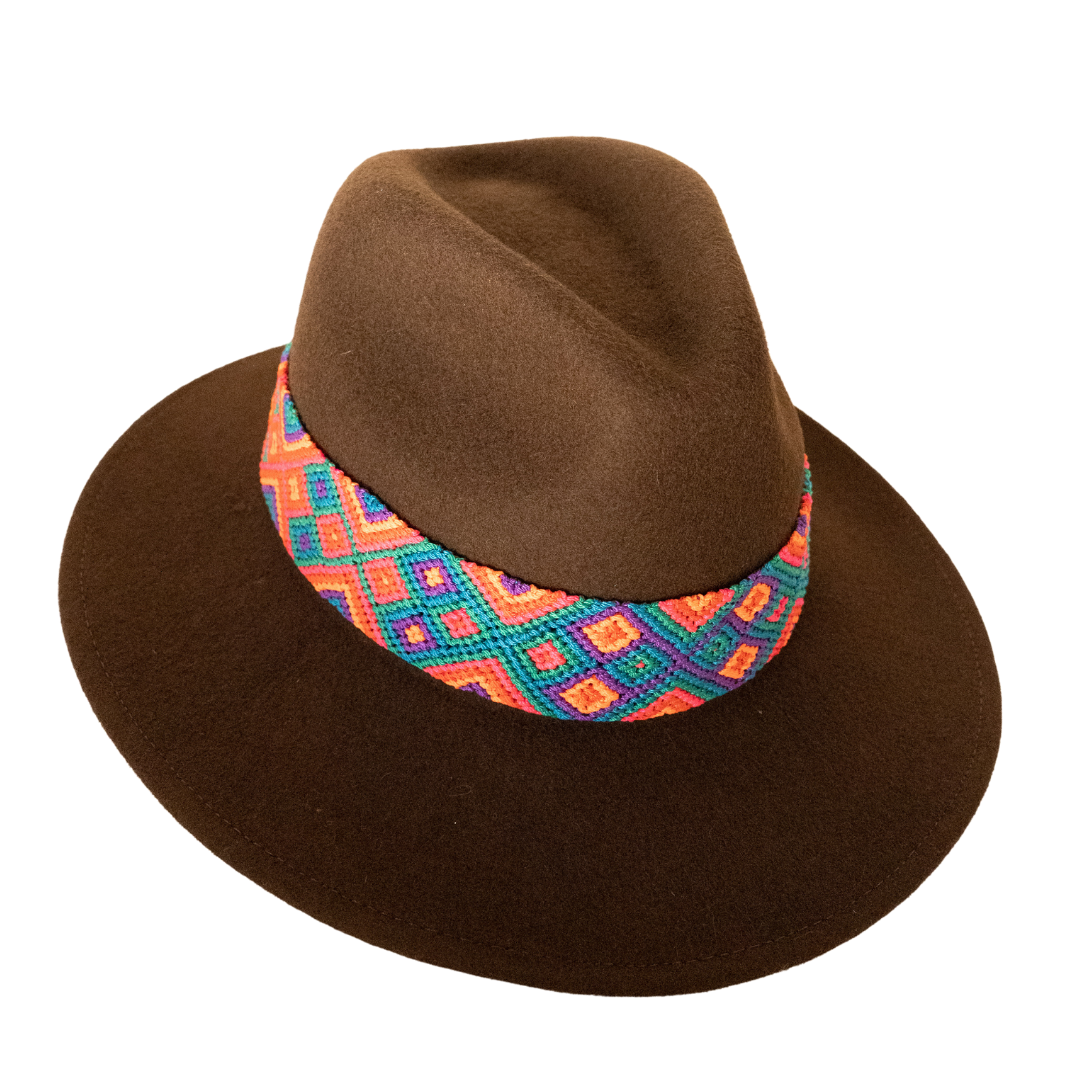 Brown Fernando Hat