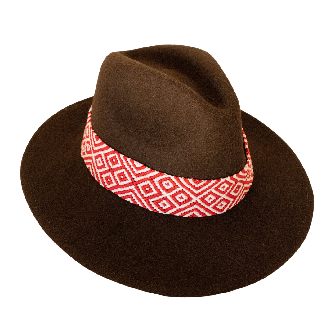 Brown Fernando Hat