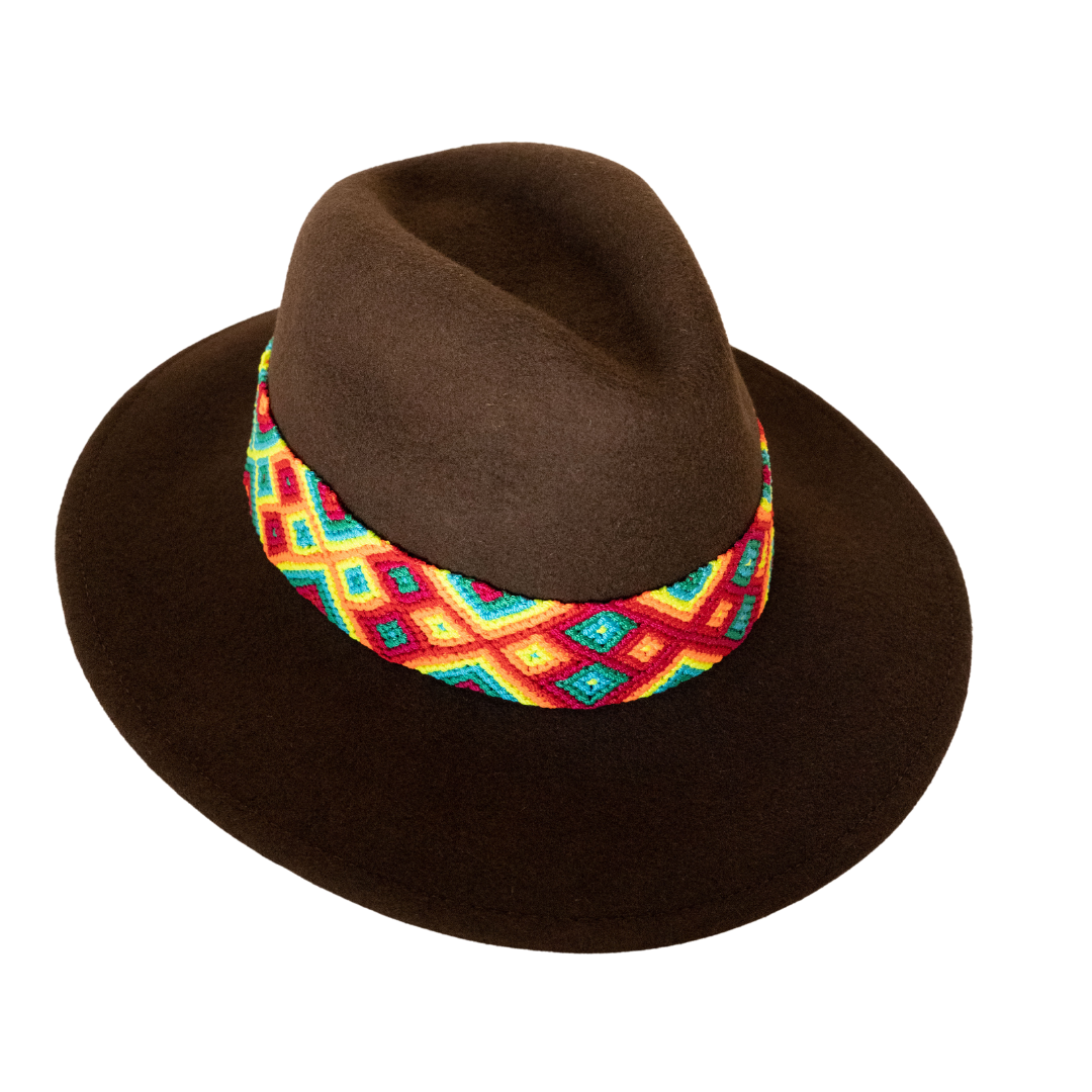 Brown Fernando Hat