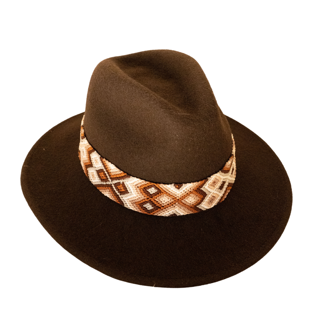 Brown Fernando Hat