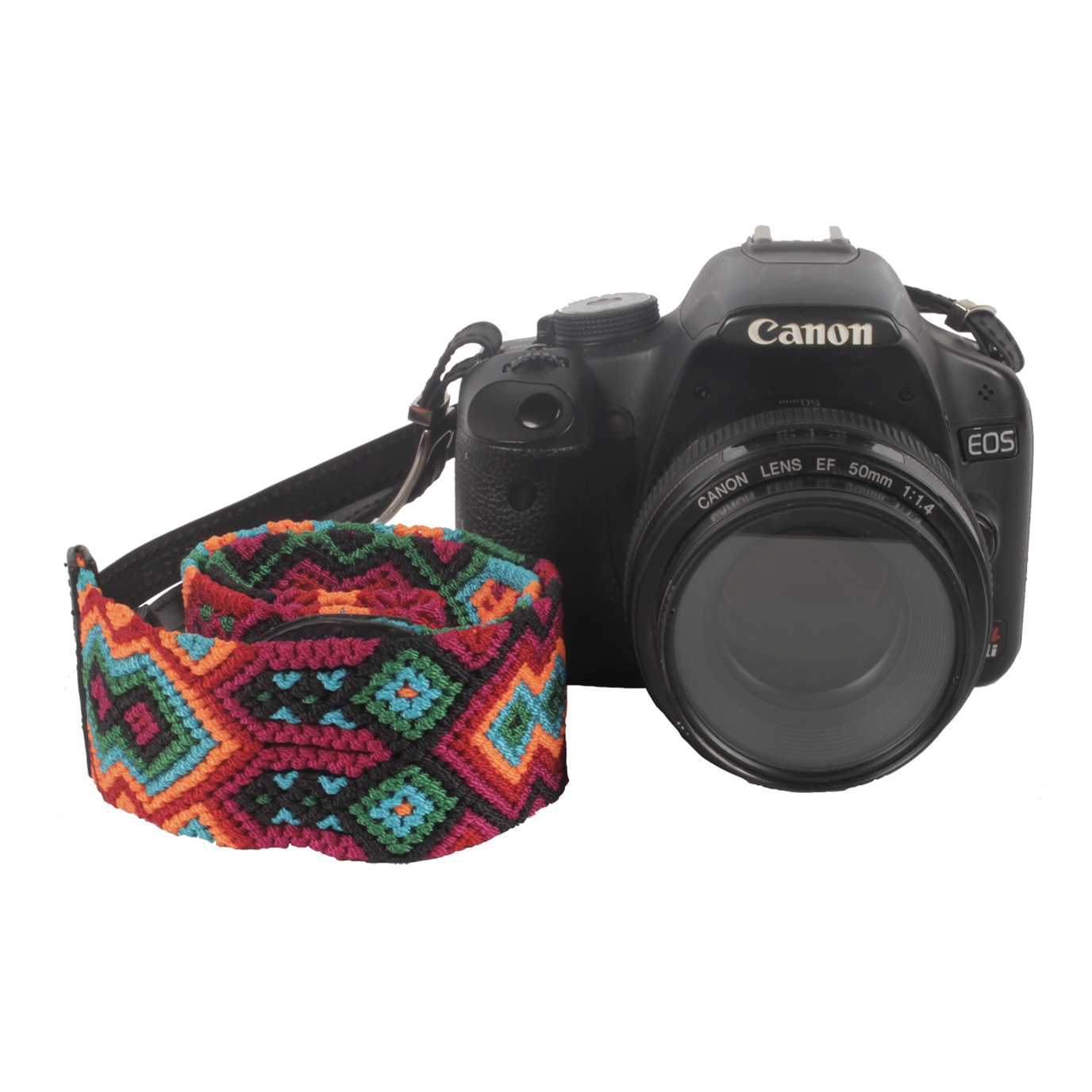 Camera Strap - Caribbean