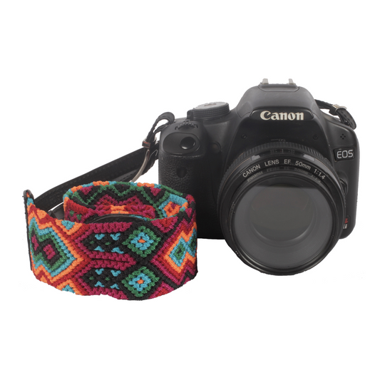 Camera Strap - Caribbean