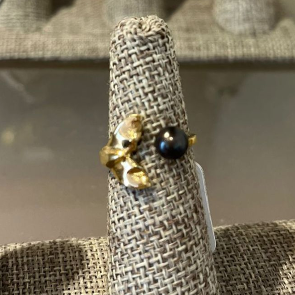 Anillo Ballena Dorada