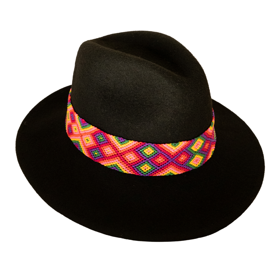 Black Fernando Hat