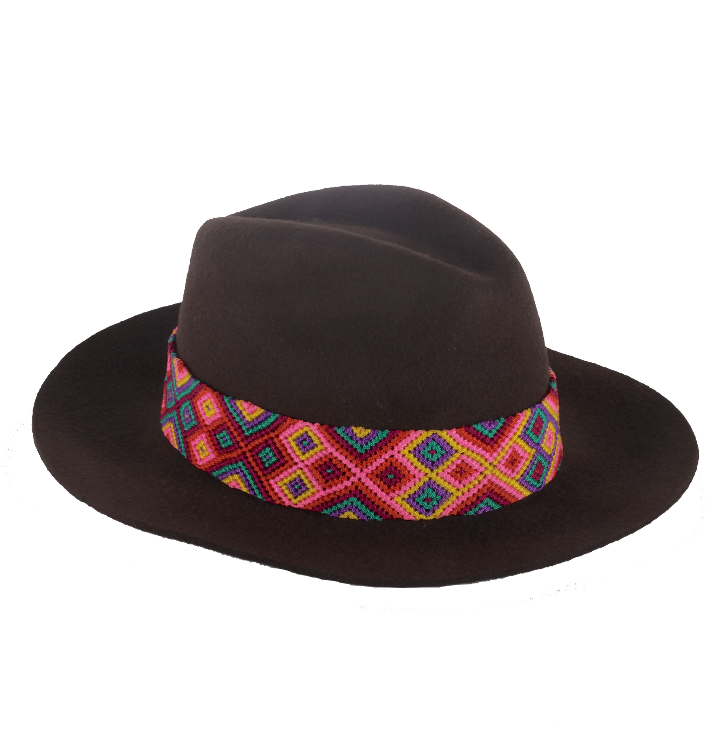 Brown Fernando Hat