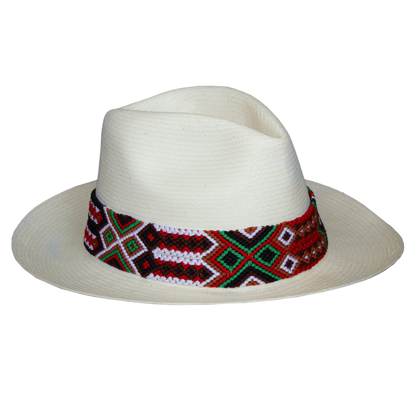 Falcon Hat - Cream (Palm And Rice Paper)