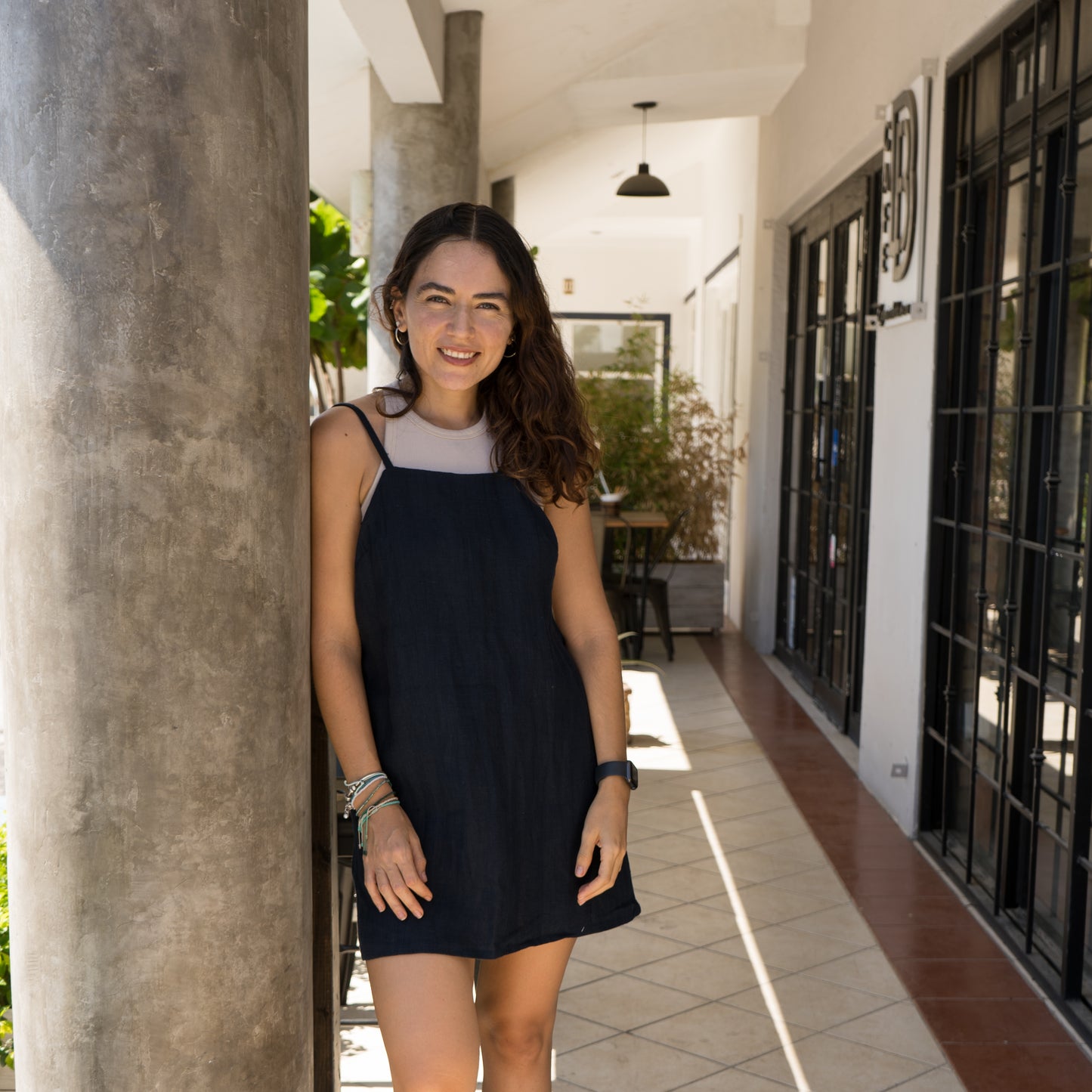 Masso Linen Dress