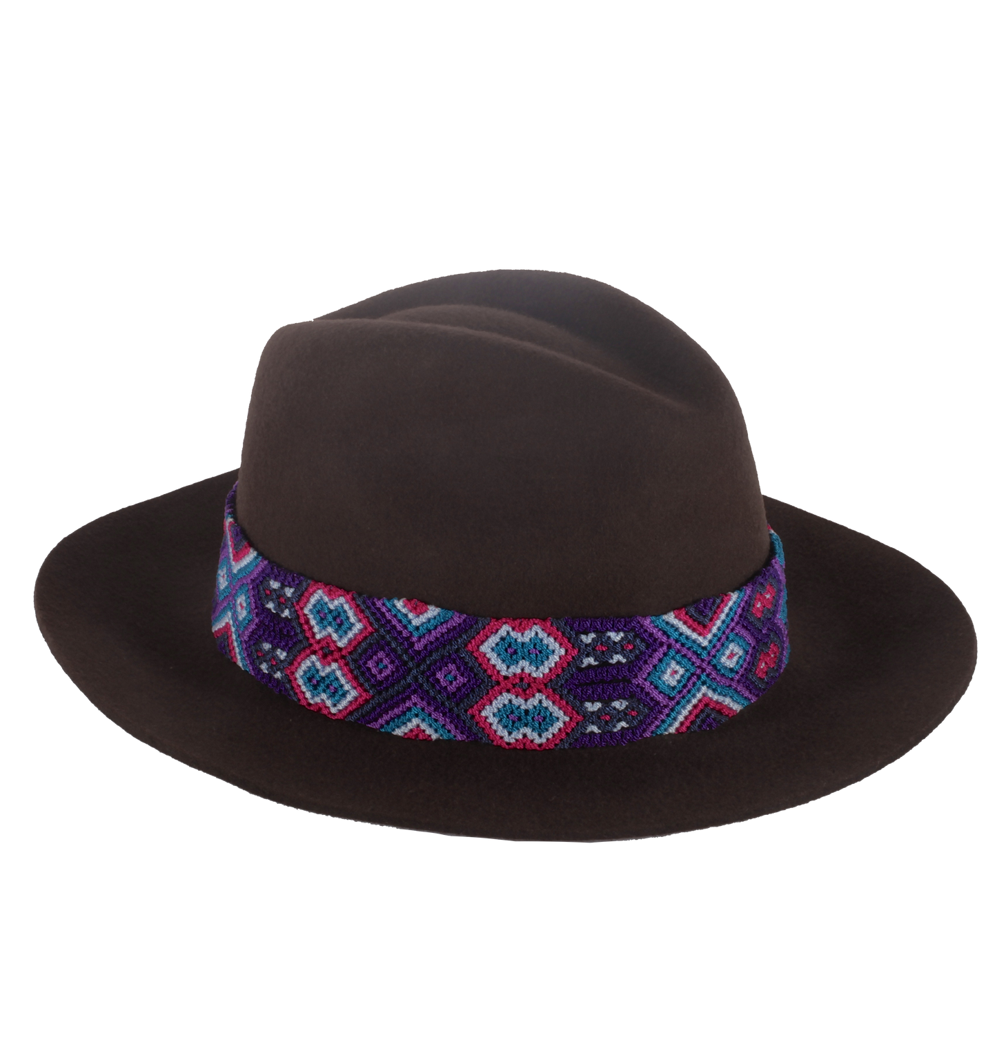 Brown Fernando Hat