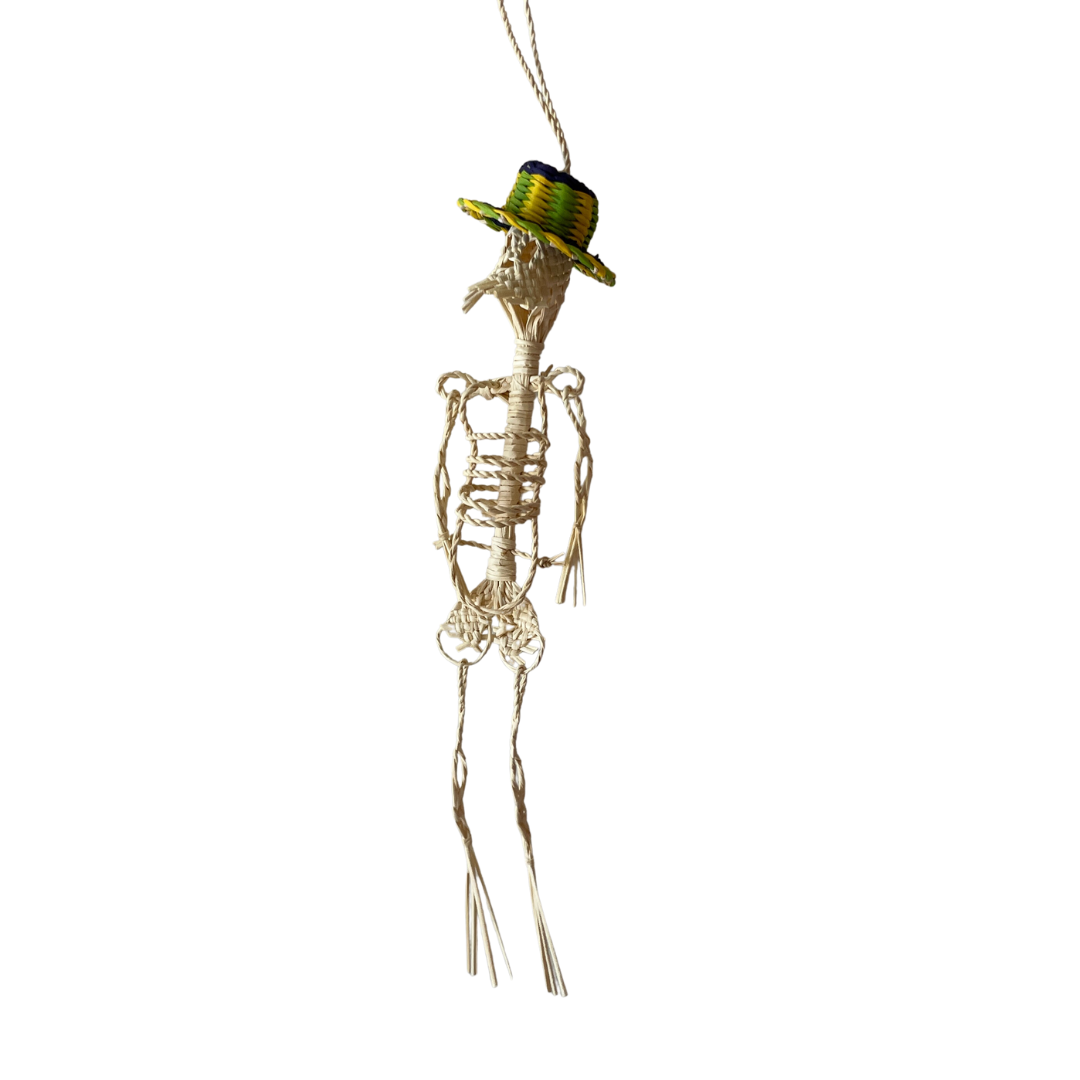 Skeleton Hat Ornament