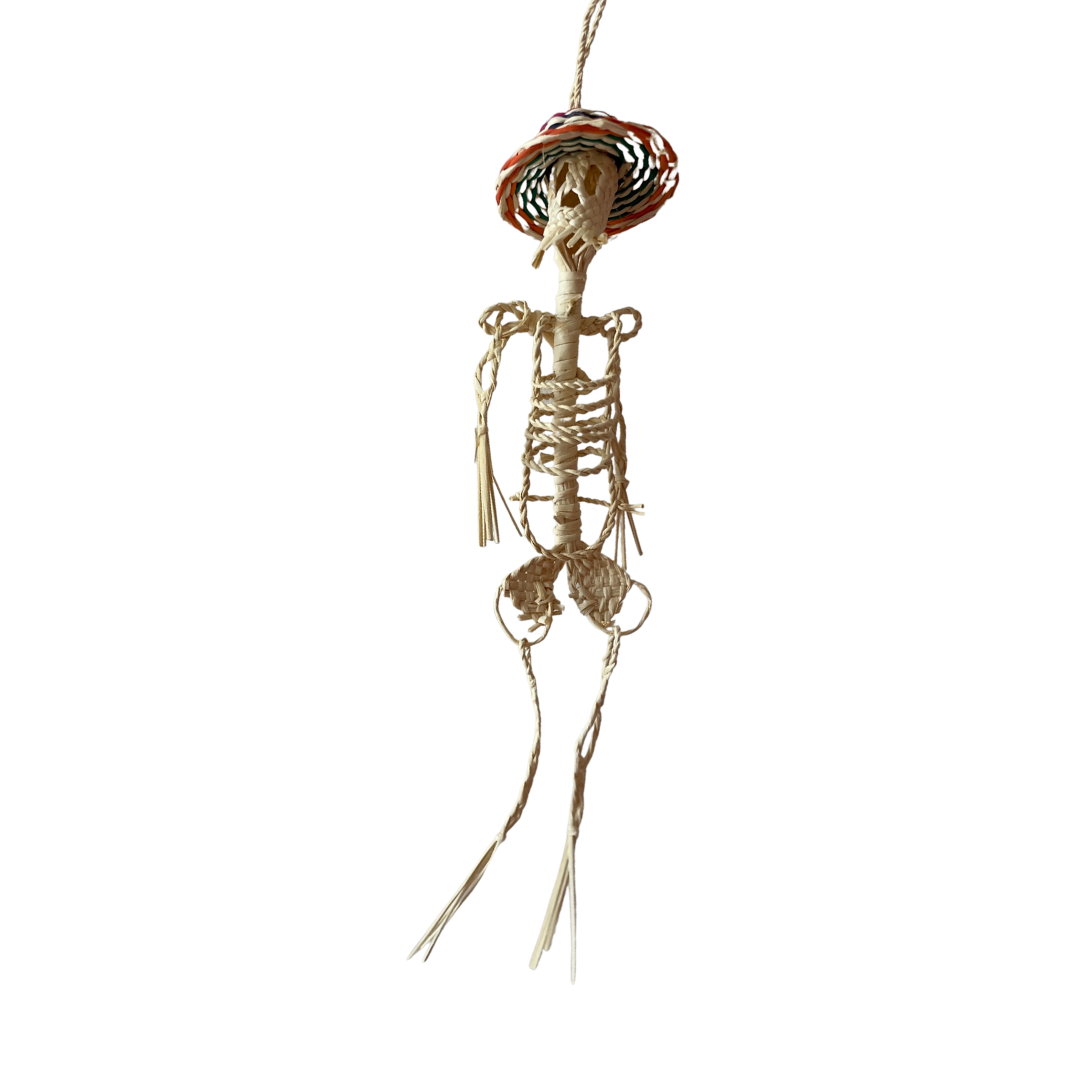 Skeleton Hat Ornament