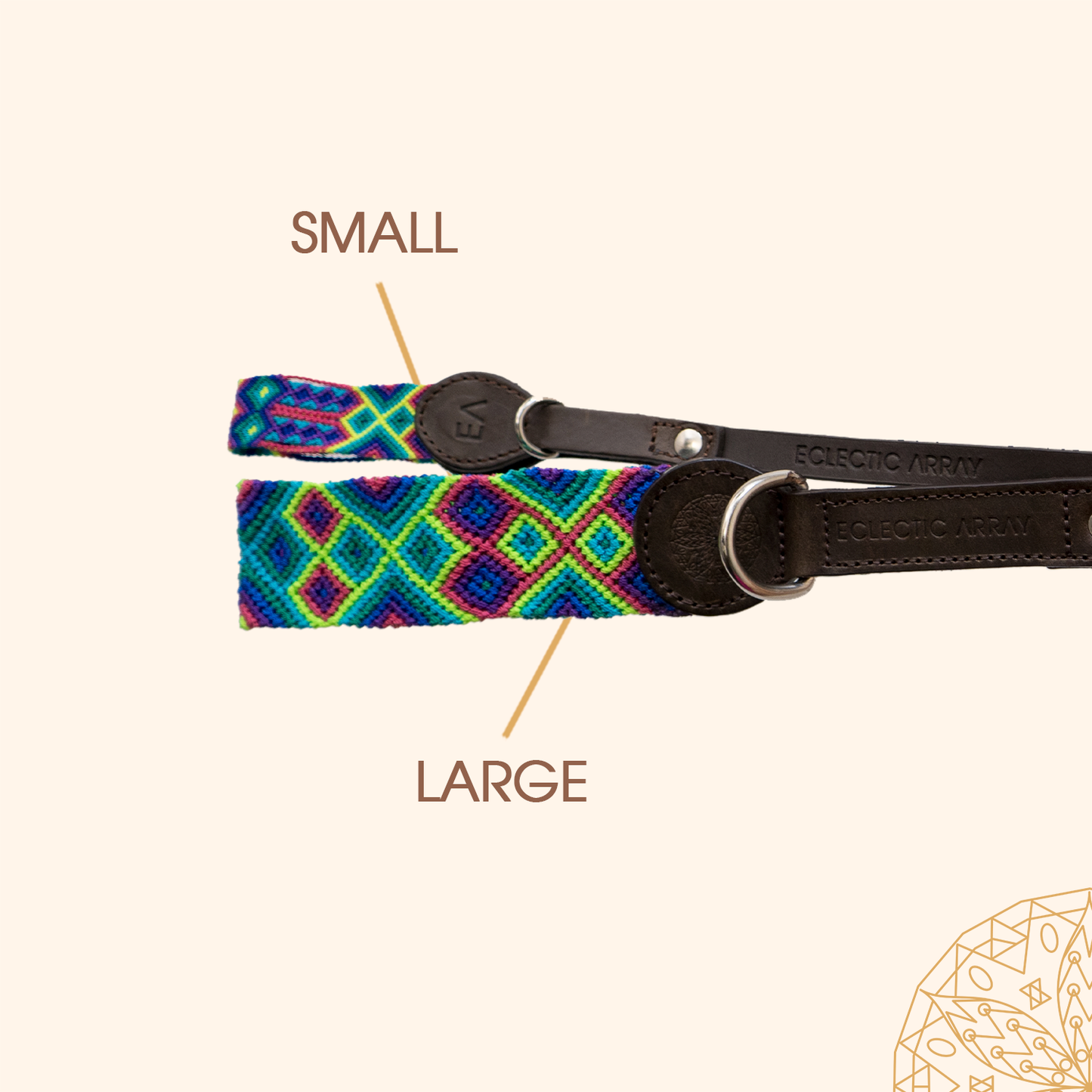 Sangria - Leather Dog Leash