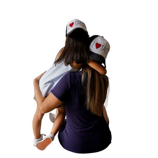 Hand Painted I Love Tacos Hat (Kids)