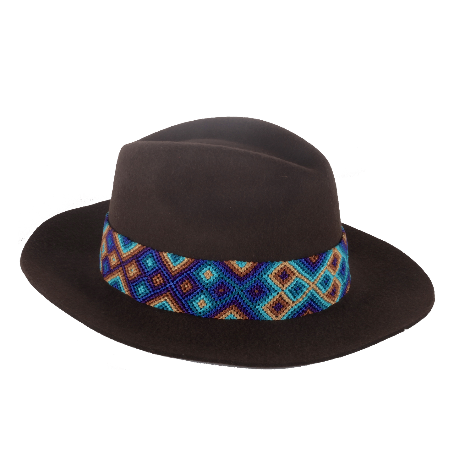 Brown Fernando Hat