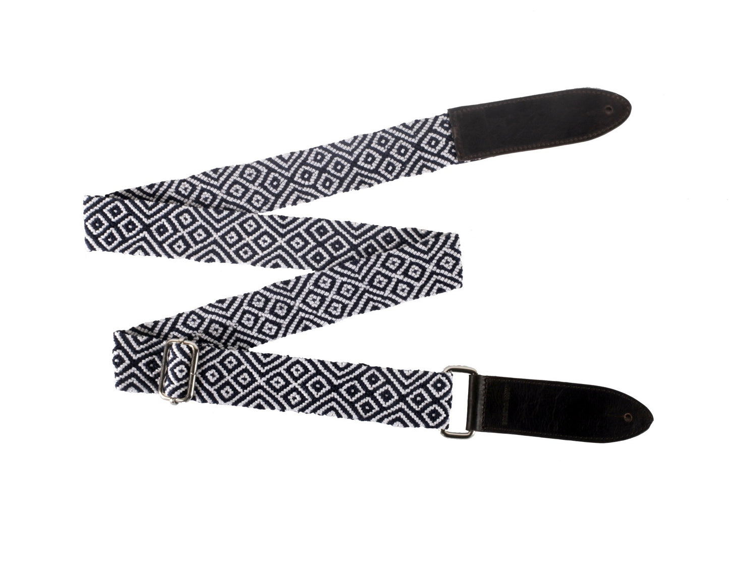 Black Classic Guitar Strap