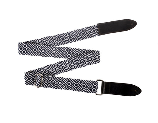 Black Classic Guitar Strap