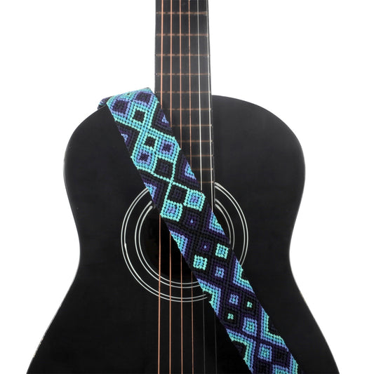 Blue Skies Guitar Strap