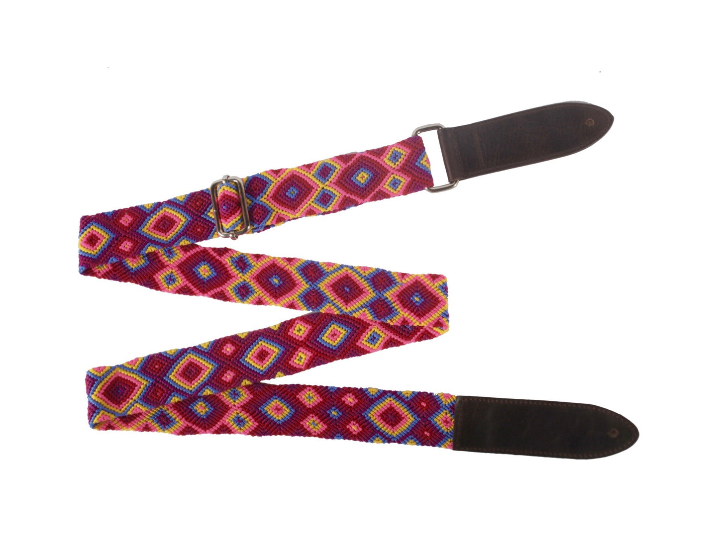 Coral Guitar Strap